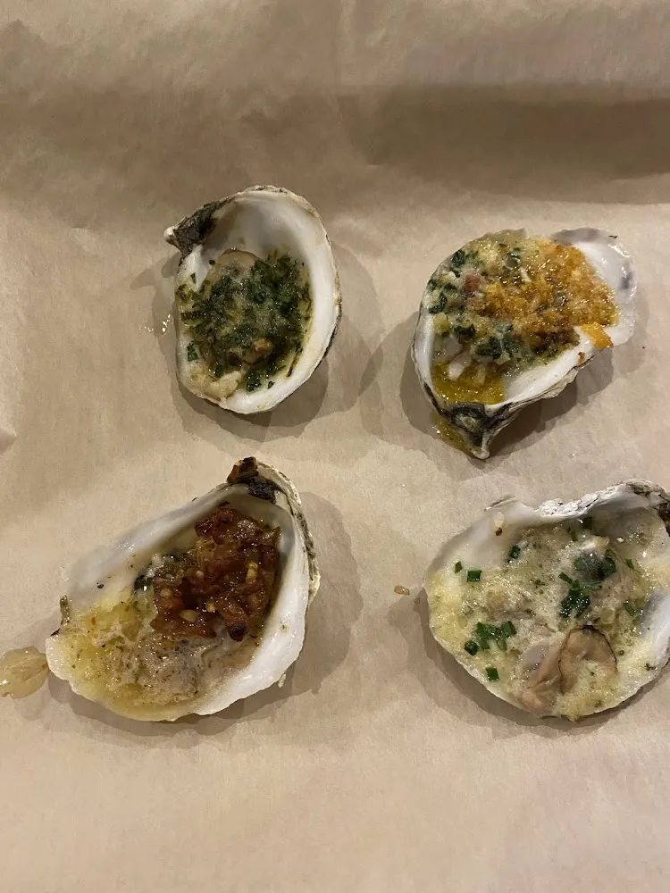Oysters Rockefeller